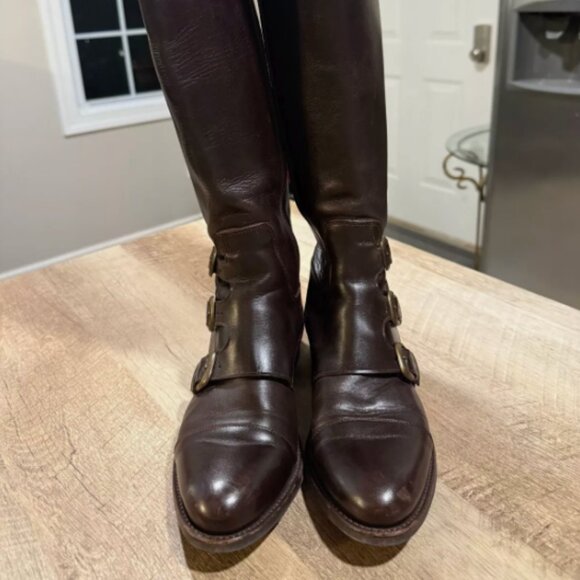 Size 38 Moloh Boots - Picture 1 of 6